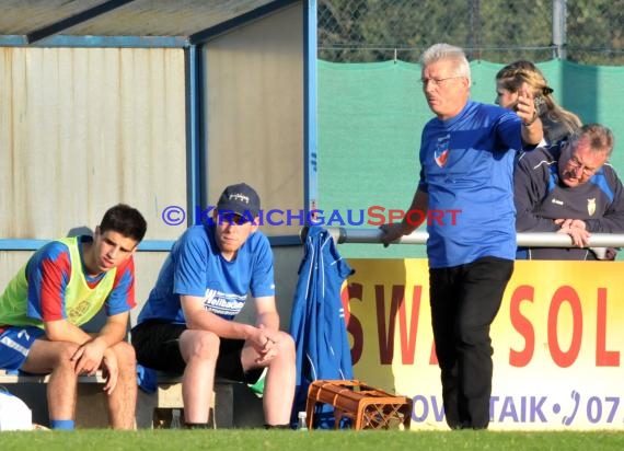 TSV Obergimpern - SG Wiesenbach 15.09.2012 Landesliga Rhein Neckar (© Siegfried)